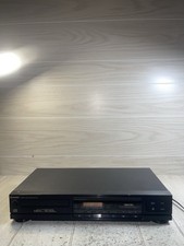Vintage Sharp DX-200 CD Player 3-Beam 20-Track Compact Disc TESTED No Remote