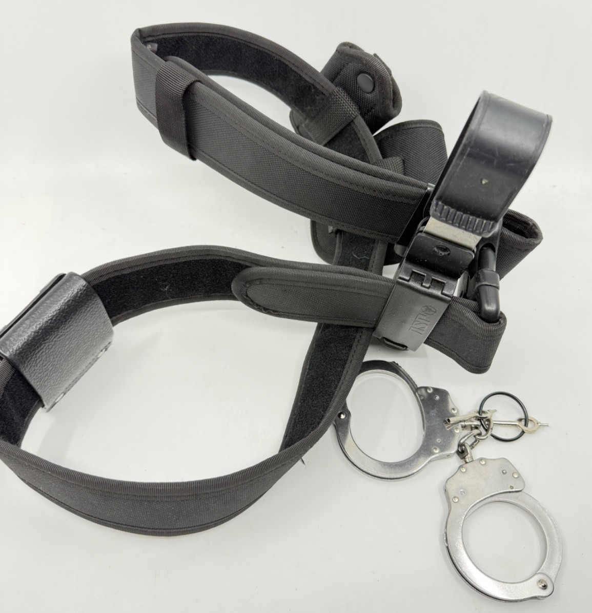 Security belt for security equipment- duty belt