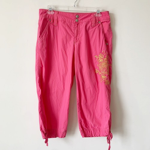 Vintage 2000’s pink capri sweatpants