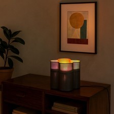 Lampada Artemide Esperia Design Ernesto Gismondi Acciaio Anni 90 Originale