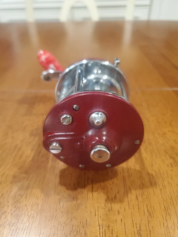 Penn Peerless No. de colección Carrete de pesca 9 hecho en EE. UU. 30-109S Foto 2 de 4