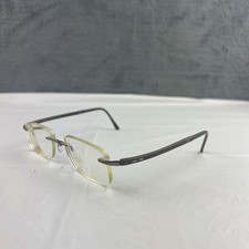 Silhouette Eyeglasses, Frames Only, 7630 40 6051 7633, 51-18-135, Titan, Austria