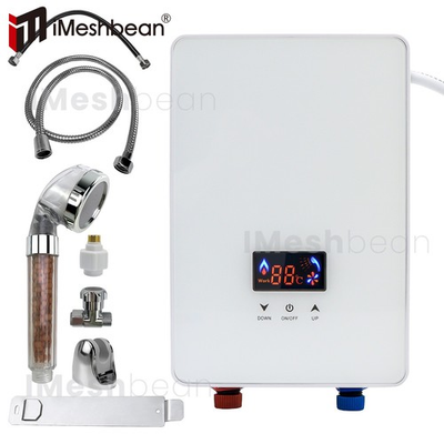 #ad 6500W Tankless Electric Hot Water Heater Instant Boiler On Demand Whole House $66.58