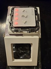 Somfy Smoove Original 4 RTS  White Frame