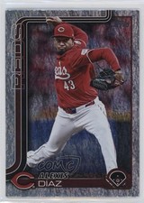 2025 Topps Series 2 Holo Foil Alexis Diaz Alexis Díaz #434 19yg