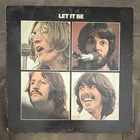 The Beatles Let It Be Apple Records Rock LP Vinyl 12" Cardboard Sleeve 33 RPM