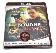 The Bourne Identity HD DVD 2007 Brand New Factory