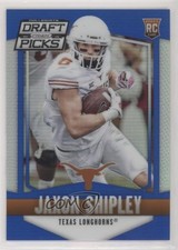 2015 Panini Prizm Collegiate Draft Picks Blue 52/75 Jaxon Shipley #200 0c2
