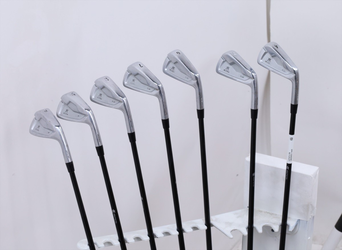 Miura Tc-201 Iron Set 4-Pw Stiff Flex Mitsubishi Chemical Mmt 85
