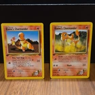 Pokémon TCG Blaine's Charmander 60/132 Gym Challenge 1st Ed Lot of 2
