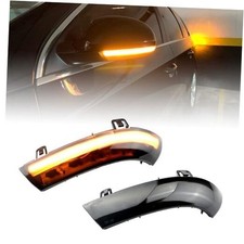 2pcs Dynamic Sequential Blink Compatible with GOLF 5 GTI plus MK5 Je-tta Yellow