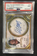 2022 Topps Transcendent Collection O’Neil Cruz Auto Variations /20 PSA 9 RC POP2