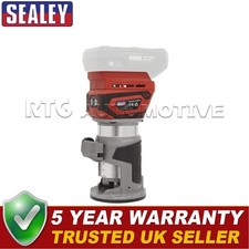 Image of Sealey SV20 Series Cordless Trimming Router 20V Body Only CP20VTR