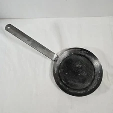 Atlas Metal Spinning Co. San Francisco 8” Carbon Steel Cowboy Fry Pan Camping