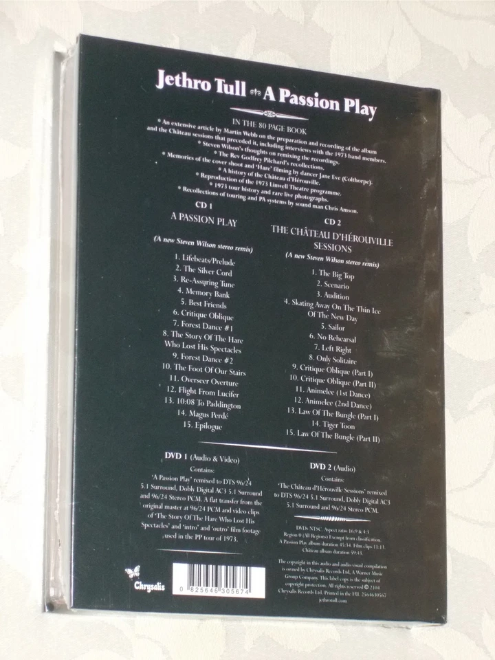 Jethro Tull - "A Passion Play" An Extended Performance - 2CD +2 DVD Set - Bild 2 von 2