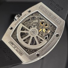 RICHARD MILLE RM 67-01 EXTRA FLAT TITANIUM AUTO WINDING 39MM B&P 16