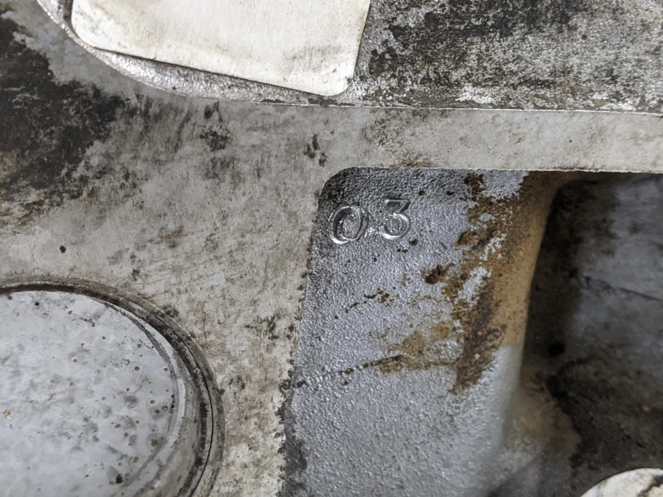 Culata para 99-08 Ford F-150 4.2 YF2E6090A20A Gas Foto 4 de 4