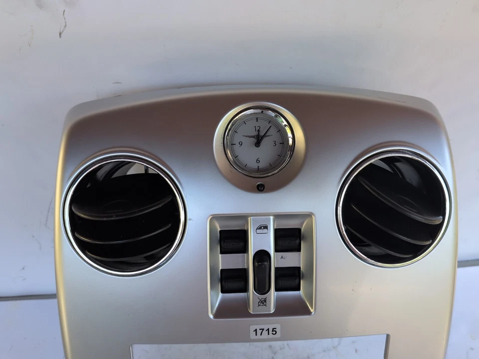 🔥06-10 Chrysler PT Cruiser Radio Bisel Panel de tablero Consola Recorte Ventilaciones de aire acondicionado OEM Foto 2 de 4