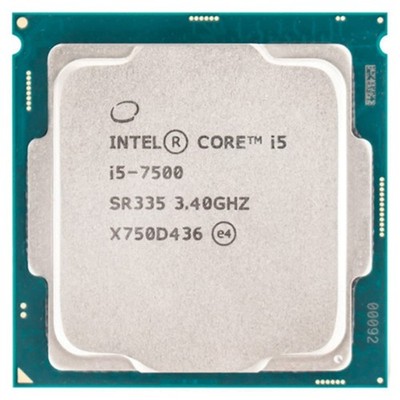 Intel i5-7500 3.4GHz LGA 1151 Processor (SR335)