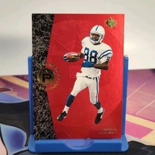 Marvin Harrison Cards, Rookie Cards, Autographed Memorabilia 29
