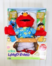 Vintage Sesame Street Elmo fisher price limbo 2002 New in Box READ