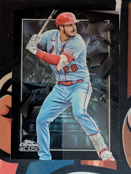 2024 Topps Chrome Black - Depth of Darkness Nolan Arenado #DOD-17 *JE*