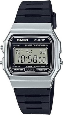 CASIO Collection F-91WM-7AJH Wristwatch