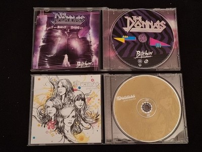 THE  DONNAS  - 2 CD Alben