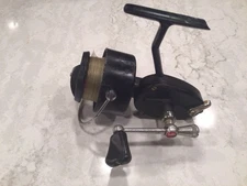 Vintage Garcia Mitchell 300 C Spinning Reel Made in France Works Nice.