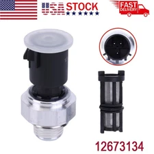 New Oil Pressure Sending Unit Sensor W/Filter For 2009-2017 Chevy Silverado GMC