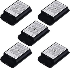AA Battery Back Cover Case Shell Pack For Xbox 360 Wireless Controller Black Lot