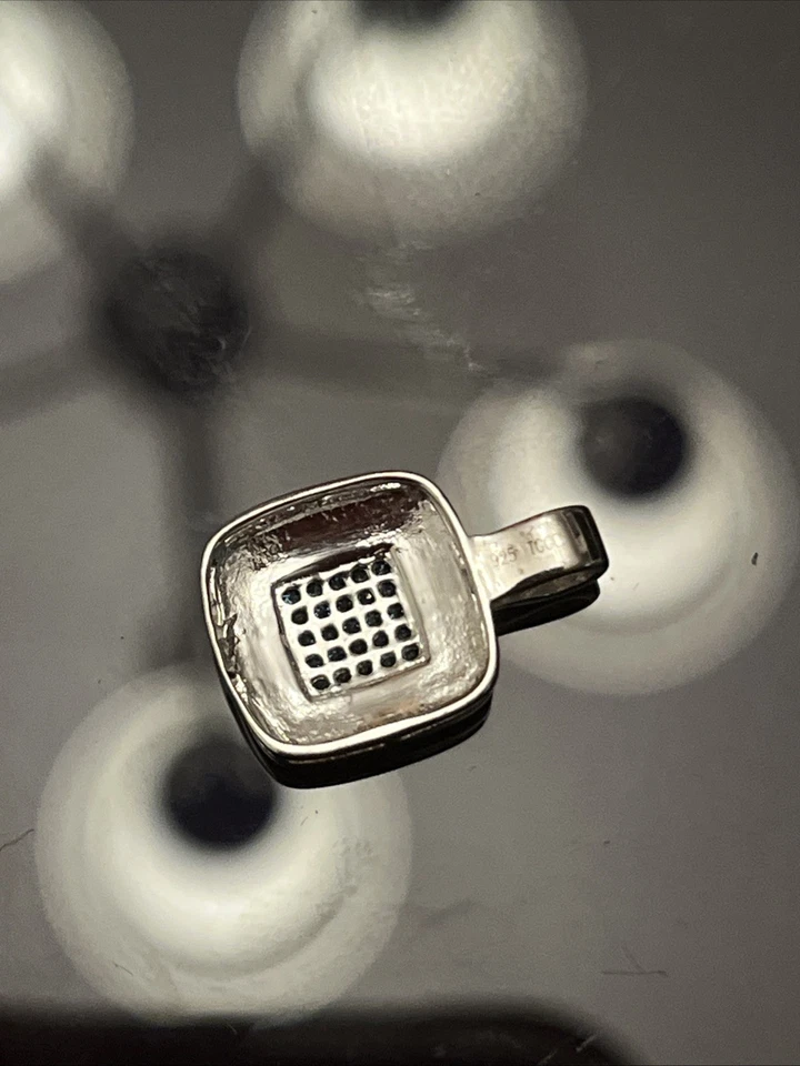 Lote mixto de joyas de plata de ley .925 con piedras preciosas Foto 4 de 4