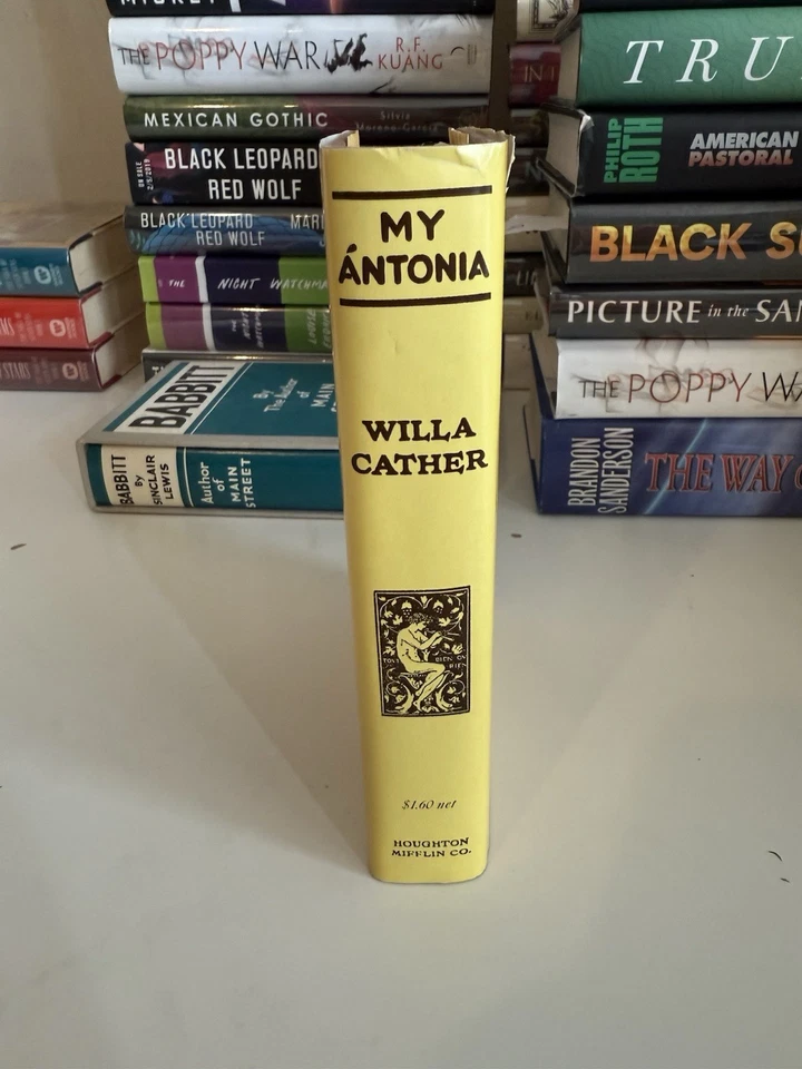 My Antonia by Willa S. Cather - First Edition Library HC — 第 2/4 张图片
