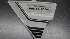 Kawasaki Z1000 Police KZ1000C 1978-1981 Left Hand Side Panel Frame Cover