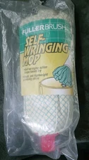 Fuller Brush Company Self Wringing Mop Replacement Head Refill