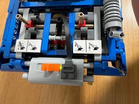 LEGO Technic Crawler Crane 42042 In 2015 Used Retired W/Manual As Is Japan