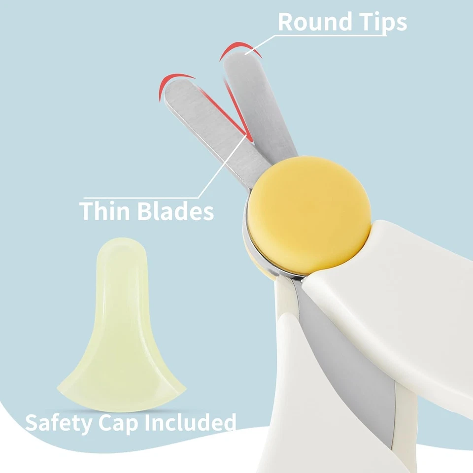 鸽子四合一婴儿美容套装带储物盒,新生儿必需品 — 第 3/4 张图片