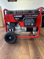 Husky Generator 5000 Watt Briggs & Stratton Engine - Model 6250 New (pickup Only