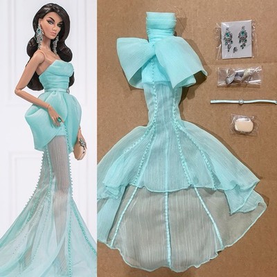NEW Complete OUTFIT-Siren Silhouette Korinne Dimas FashionRoyalty Integrity Toys