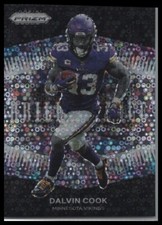 2021 Panini Prizm #B-12 Dalvin Cook Brilliance Prizms No Huddle