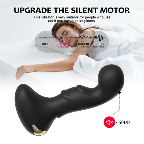 APP men & women vibrator analysis plug Dildo vibrator prostate massager sex toy - Picture 11 of 24