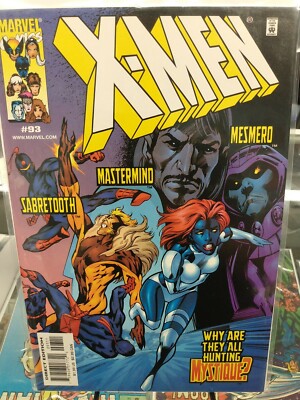 X-Men (2nd Series) #93 Marvel | eBay
