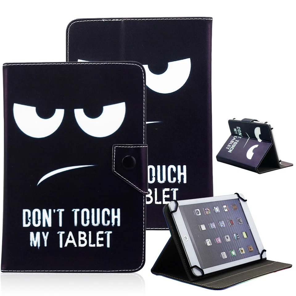 For iPad 1 2 3 4 5 6th Gen 9.7''inch Tablet Case Folding Folio Cover Stand Type - Image 2 of 4