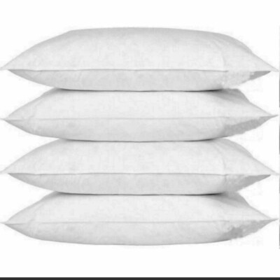 4er PACK KISSENSCHUTZ 50X70CM STANDARDGRÖSSE WASCHBAR STAUBFEST NICHT ALLERGENE