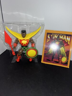 MOTU 40th Rulers of the Sun Man Figure With Comic Target Exclusive Origins