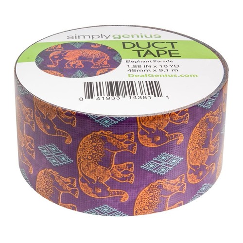 Durable and Stylish Animal Patterned Duct Tape - 120 Yards for Endless DIY Fun - Picture 10 of 10