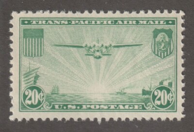 United States 1937 #C21-C22 Transpacific Issue - F/VF MNH | eBay