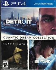 Quantic Dream Collection PS4 (Brand New Factory Sealed US Version) PlayStation 4