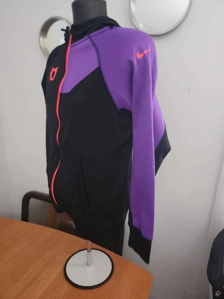 Nike KD Kevin Durant Thermafit Full Zip Hoodie Sweatshirt Youth XL - Image 3 of 4