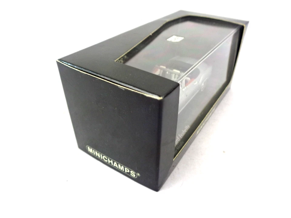 Coche Minichamps Borgward Isabella cupé descapotable 1959 plateado escala 1/43 en caja Foto 3 de 4